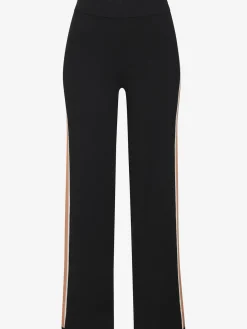 French Connection Pantalons<Large pantalon en tricot avec empiècements