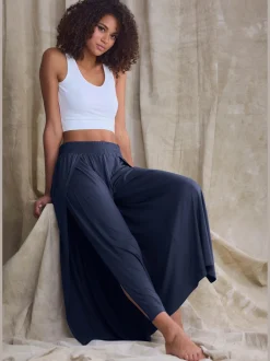 LASCANA Pantalons<Large sarouel avec côtés chevauchants