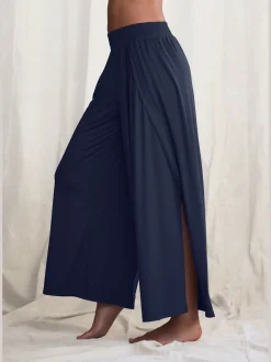 LASCANA Pantalons<Large sarouel avec côtés chevauchants