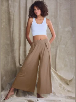 LASCANA Tenues De Détente|Pantalons<Large sarouel avec côtés chevauchants