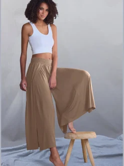 LASCANA Tenues De Détente|Pantalons<Large sarouel avec côtés chevauchants