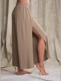 LASCANA Tenues De Détente|Pantalons<Large sarouel avec côtés chevauchants