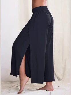 LASCANA Pantalons<Large sarouel avec côtés chevauchants