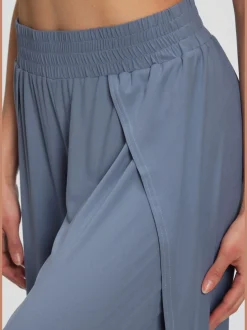 LASCANA Pantalons<Large sarouel avec côtés chevauchants