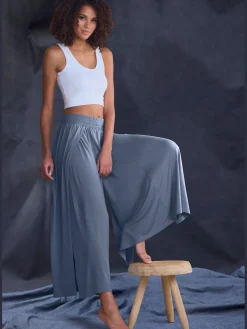 LASCANA Pantalons<Large sarouel avec côtés chevauchants