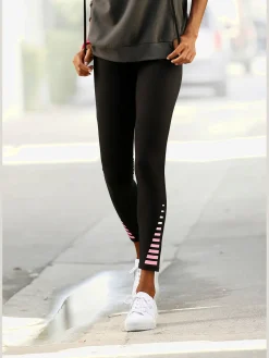 Buffalo Pantalons<Legging à ceinture élastique