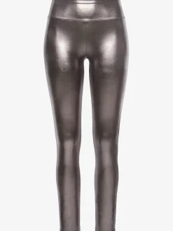 LASCANA Pantalons<Legging à imprimé brillant