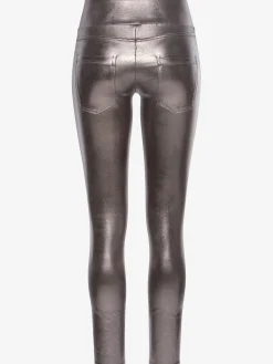 LASCANA Pantalons<Legging à imprimé brillant