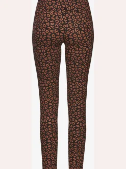 LASCANA Pantalons<Legging à imprimé léopard