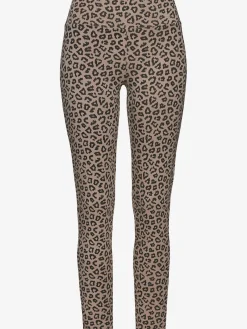 LASCANA Pantalons<Legging à imprimé léopard