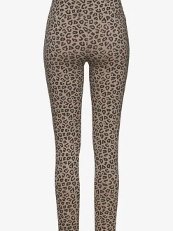 LASCANA Pantalons<Legging à imprimé léopard