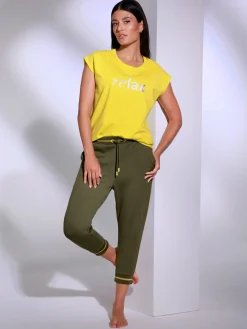 feel good Tenues De Détente<Legging 3/4 matière sweat