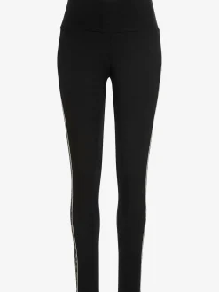 Buffalo Pantalons<Legging avec détails léopard sur les côtés.