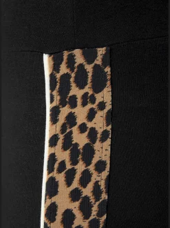 Buffalo Pantalons<Legging avec détails léopard sur les côtés.