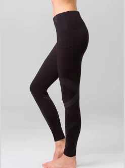 LASCANA ACTIVE Pantalons<Legging avec imprimé réflecteur optique