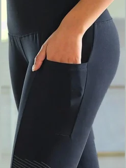 LASCANA ACTIVE Pantalons<Legging avec imprimé réflecteur optique