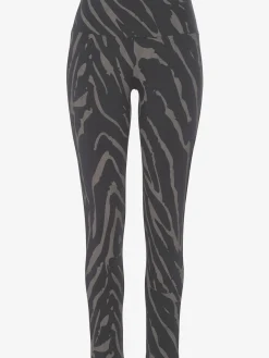 LASCANA Pantalons<Legging avec motif zèbre