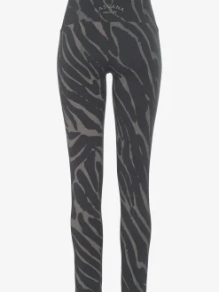 LASCANA Pantalons<Legging avec motif zèbre