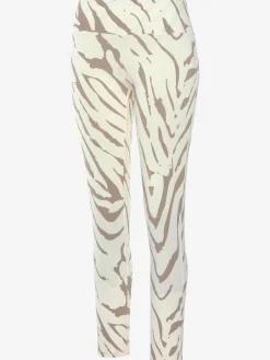 LASCANA Pantalons<Legging avec motif zèbre