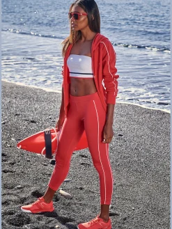 H.I.S Pantalons<Legging avec passepoil