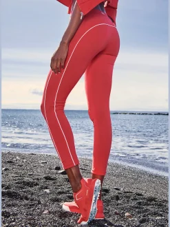 H.I.S Pantalons<Legging avec passepoil