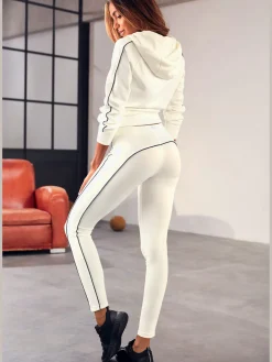 H.I.S Pantalons<Legging avec passepoil