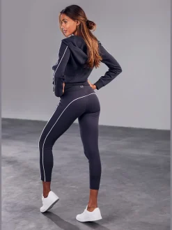 H.I.S Pantalons<Legging avec passepoil