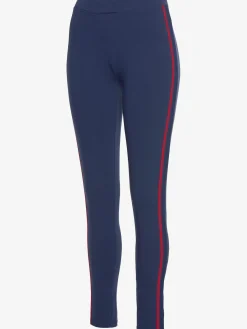 H.I.S Pantalons<Legging avec rayures latérales contrastées