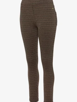 LASCANA Pantalons<Legging brillant à carreaux