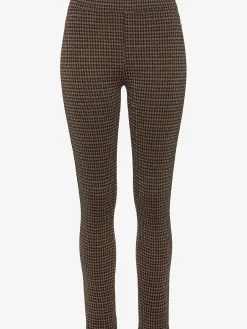 LASCANA Pantalons<Legging brillant à carreaux