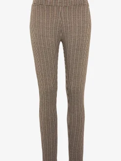 LASCANA Pantalons<Legging caleçon ajouré à petits carreaux pepita