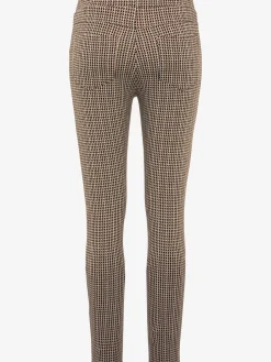 LASCANA Pantalons<Legging caleçon ajouré à petits carreaux pepita