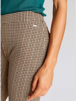 LASCANA Pantalons<Legging caleçon ajouré à petits carreaux pepita