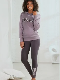 Bench. Loungewear Pantalons<Legging caleçon avec imprimé et broderie