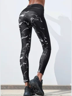 LASCANA ACTIVE Pantalons<Legging caleçon performance en mélange de matières