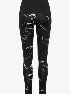LASCANA ACTIVE Pantalons<Legging caleçon performance en mélange de matières