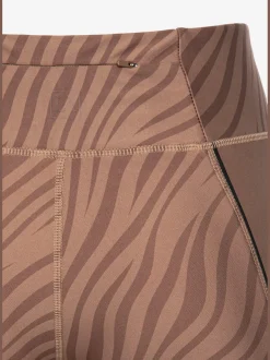 LASCANA ACTIVE Pantalons<Legging caleçon performance avec imprimé animal