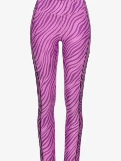 LASCANA ACTIVE Pantalons<Legging caleçon performance avec imprimé animal