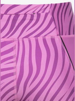 LASCANA ACTIVE Pantalons<Legging caleçon performance avec imprimé animal