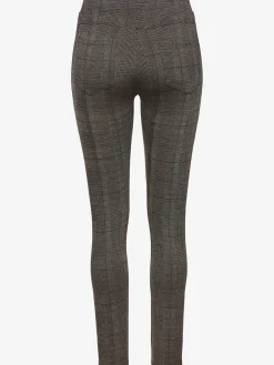 LASCANA Pantalons<Legging caleçon tendance à carreaux