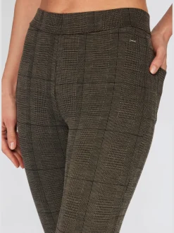 LASCANA Pantalons<Legging caleçon tendance à carreaux