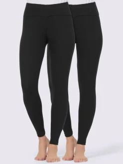 wäschepur Tenues De Détente<Legging ceinture élastique confortable