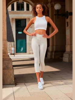 LASCANA Pantalons<Legging corsaire