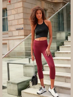 LASCANA Pantalons<Legging corsaire