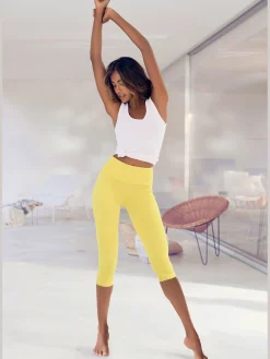 LASCANA Pantalons<Legging corsaire