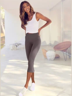 LASCANA Pantalons<Legging corsaire