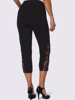 Fair Lady Pantalons<Legging corsaire avec viscose (ecovero)