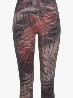 LASCANA ACTIVE Pantalons<Legging corsaire caleçon court avec imprimé