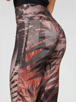 LASCANA ACTIVE Pantalons<Legging corsaire caleçon court avec imprimé