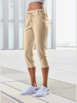 LASCANA Pantalons<Legging corsaire corsaire élastique doux